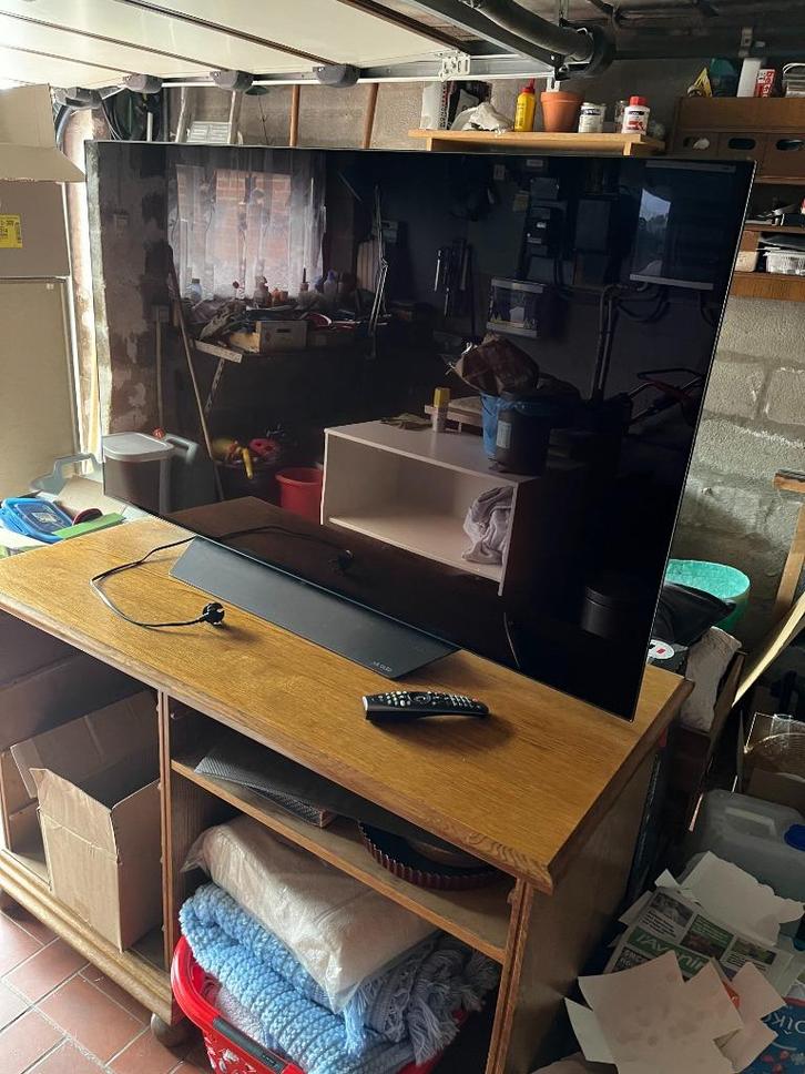 TV LG OLED 55 pouces, Audio, Tv en Foto, Televisies, Gebruikt, OLED, 100 cm of meer, 4k (UHD), LG, 100 Hz, Smart TV, Ophalen
