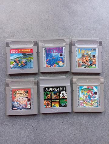 Jeux Gameboy Nintendo beschikbaar voor biedingen