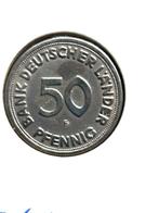 Oude Duitse munten - 50 pfenning, Utilisé, Enlèvement ou Envoi