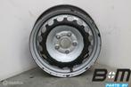 1 losse 15 inch stalen velg VW Caddy 2K0601027B, Auto-onderdelen, Gebruikt, Velg(en)