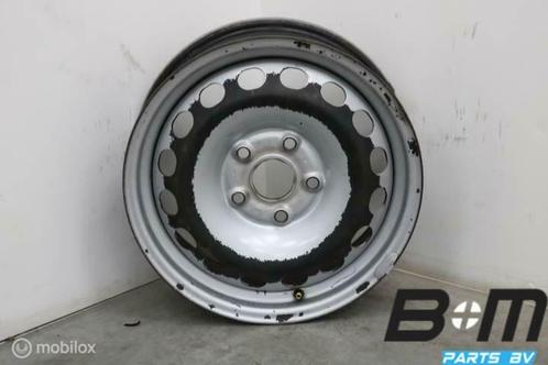 1 losse 15 inch stalen velg VW Caddy 2K0601027B, Auto-onderdelen, Banden en Velgen, Velg(en), Gebruikt