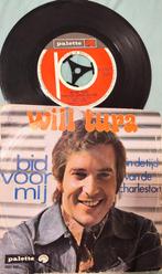 45 toerenplaat Will Tura: Bid voor mij/Charleston, Cd's en Dvd's, Ophalen of Verzenden