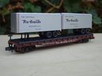 Amerikaanse wagon met opleggers - Atlas Model Railroad, Hobby en Vrije tijd, Modeltreinen | N-Spoor, Overige merken, Gelijkstroom