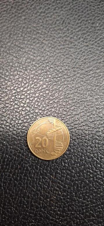 1##    Azerbeidzjan 20 Qapik 2006-2011 beschikbaar voor biedingen