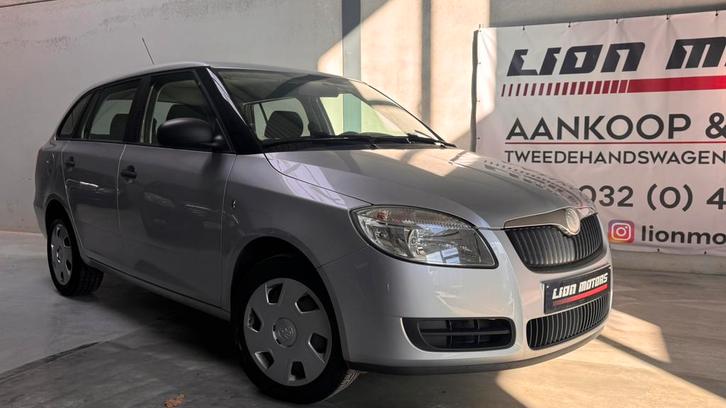 Skoda Fabia 1.2 Tdi | Nette Staat | Gekeurd VVK, Auto's, Skoda, Bedrijf, Te koop, Fabia, ABS, Airbags, Bluetooth, Boordcomputer