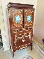 meuble ancien Cabinet 18e style Louis XVI - (SOLD - VENDU), Ophalen of Verzenden