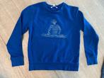 Blauwe trui Besties maat 134, Kinderen en Baby's, Kinderkleding | Maat 134, Ophalen, Besties, Trui of Vest
