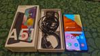 Smarthone Samsung Galaxy A51 - 128 GB - Prism Crush Black, Ophalen, Gebruikt, Zwart, Touchscreen