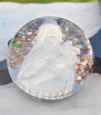 sulfure sainte Rita fond milleliori verre soufflé, Enlèvement ou Envoi