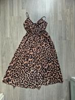 Shein jurk, Bruin, Ophalen of Verzenden, Maat 34 (XS) of kleiner, Gedragen