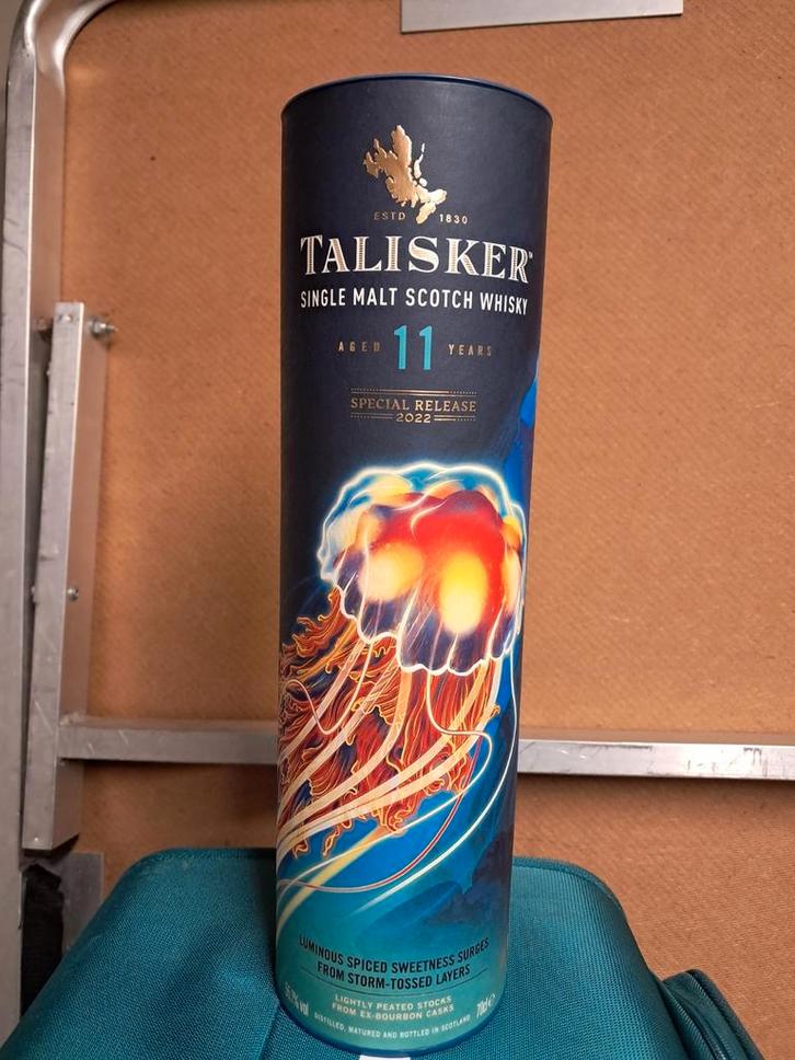 Talisker 11 years special release 2022, Verzamelen, Wijnen, Nieuw, Ophalen of Verzenden