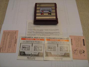 NINTENDO-GAME & WATCH - MULTI SCREEN -MARIO BROS (MW-56) beschikbaar voor biedingen