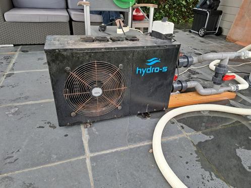 Warmtepomp set voor groot Intex zwembad, Tuin en Terras, Zwembad-toebehoren, Gebruikt, Zwembadpomp, Ophalen