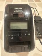 Imprimante étiquettes brocher ql-820, Computers en Software, Ophalen, Nieuw