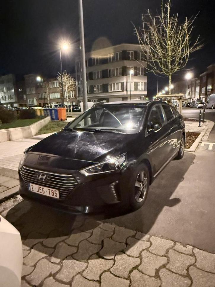 Hyundai Ioniq, Autos, Hyundai, Particulier, IONIQ, ABS, Hybride Électrique/Essence, Euro 6, Hatchback, 4 portes, Automatique, Noir