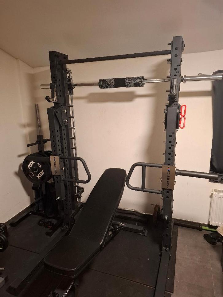 Home gym Atletica/ATX, Sport en Fitness, Fitnessmaterialen, Zo goed als nieuw, Armen, Benen, Borst, Buik, Rug, Ophalen
