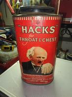 Blik Hacks rood, Verzamelen, Ophalen of Verzenden