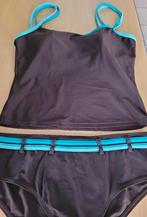 MAILLOT 2 PIECES, Enlèvement ou Envoi, Comme neuf, Brun, Autres types