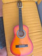 Classic akustische gitaar voor jongeren. Met hoes. 1/2-3/4., Muziek en Instrumenten, Ophalen of Verzenden, Nieuw, Klassieke of Spaanse gitaar