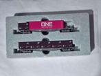 Nieuwe Japanse containerwagens KATO N KOKI107, Hobby en Vrije tijd, Modeltreinen | N-Spoor, Overige merken, Gelijkstroom, Ophalen of Verzenden
