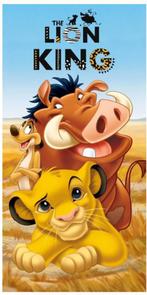 Lion King Badlaken / Strandlaken Disney - Simba-Timon-Pumbaa, Kinderen en Baby's, Kinderkleding | Kinder-zwemkleding, Nieuw, One size