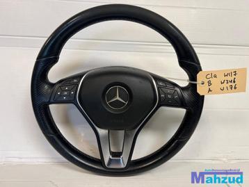 MERCEDES A B CLA W176 W246 W117 Stuurwiel Stuur 2012-2019 beschikbaar voor biedingen