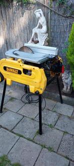 DeWalt zaagtafel, Doe-het-zelf en Bouw, 70 mm of meer, Overige typen, Ophalen of Verzenden, Zo goed als nieuw