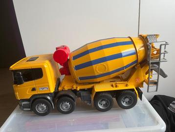 Bruder betonmixer 03554 Scania R-serie beschikbaar voor biedingen