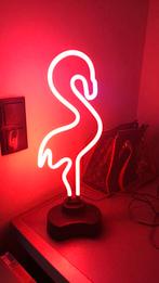 Neon lamp pelikaan vintage, Verzamelen, Ophalen of Verzenden, Zo goed als nieuw, Lichtbak of (neon) lamp