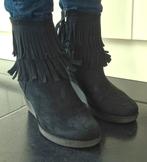 Zwarte laarsjes met sleehak, Kleding | Dames, Schoenen, Zwart, Lage of Enkellaarzen, Ophalen of Verzenden, S.Oliver