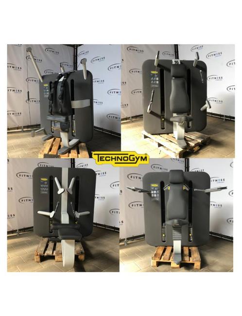 Technogym kinesis kracht stations | complete set |, Sport en Fitness, Fitnessmaterialen, Gebruikt, Armen, Benen, Borst, Buik, Rug