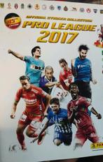 Panini pro league 2017 stickeralbum, Enlèvement ou Envoi, Comme neuf