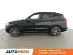 BMW X3 xDrive 30e M Sport (bj 2021, automaat), Auto's, BMW, Automaat, Euro 6, Zwart, Leder
