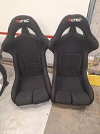 2 sièges bacquets  Atech  plus homologués, Ophalen, Zo goed als nieuw