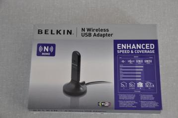 Belkin N Wireless USB WiFi Adapter, Enlèvement