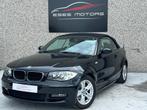 BMW 118i Cabriolet, Autos, BMW, Cuir, Série 1, Noir, Achat