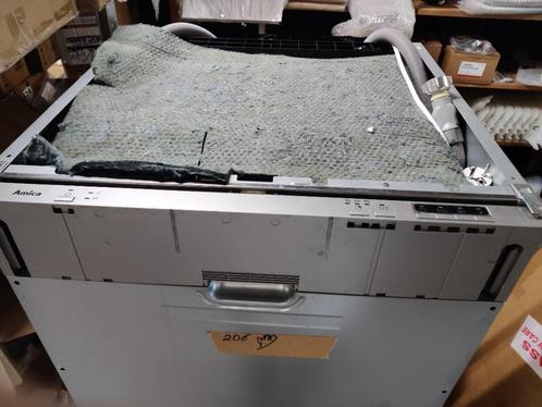 Amica Inbouw vaatwasser, Elektronische apparatuur, Vaatwasmachines, Refurbished, Inbouw, 45 tot 60 cm, Eco programma, Kort programma