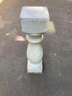 Wit betonnen zuiltje / sokkel, Huis en Inrichting, Ophalen, Gebruikt