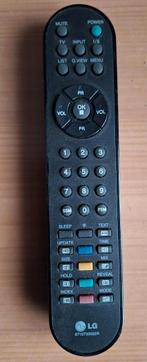 LG afstandsbediening 6710T00022R, TV, Hi-fi & Vidéo, Télécommandes, Envoi, Utilisé, Originale, TV