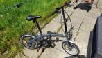 Nieuwe Plooi fiets ,16 inch, donker Grijs kleur, Nieuw, Versnellingen, Overige merken, Totaal opvouwbaar
