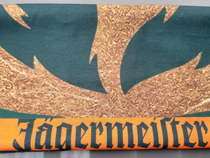 Jägermeister bandana NIEUW, Verzamelen, Overige Verzamelen, Zo goed als nieuw, Ophalen of Verzenden
