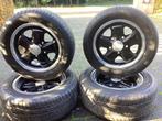 Fuchs Porsche velgen met banden 4stuks, Auto-onderdelen, Ophalen, Gebruikt, 15 inch, Velg(en)