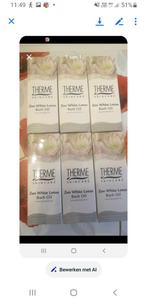 Therme skincare, Ophalen