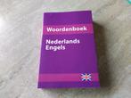 Woordenboek Nederlands - Engels, Livres, Dictionnaires, Comme neuf, Anglais, Enlèvement ou Envoi