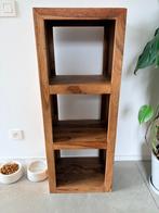 Boekenkast Maisons du Monde massief Sheesham hout, Ophalen, Zo goed als nieuw