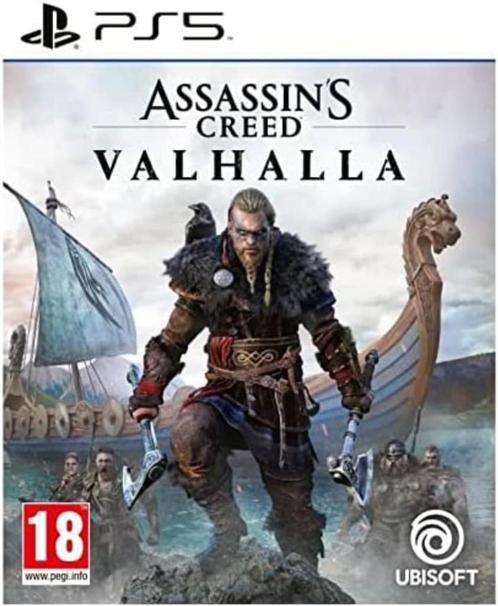 PS5 Assassin's Creed Valhalla Plus de 100 heures 18/20 SUPER, Consoles de jeu & Jeux vidéo, Jeux | Sony PlayStation 5, Comme neuf