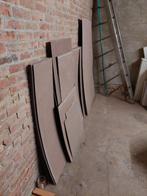 10 panneaux de toiture en menuisérite, sans amiante, Bricolage & Construction, Enlèvement