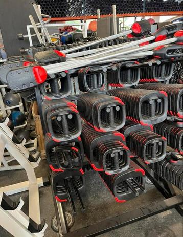 20 x Les Mills Smartbar Set 2.0 Inclusief Rek