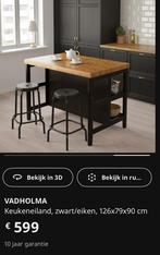 IKEA keukeneiland, Ophalen, Nieuw