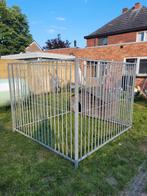 Hondenkennel met binnenhok, Ophalen, Hondenkennel, 65 tot 100 cm, 110 cm of meer